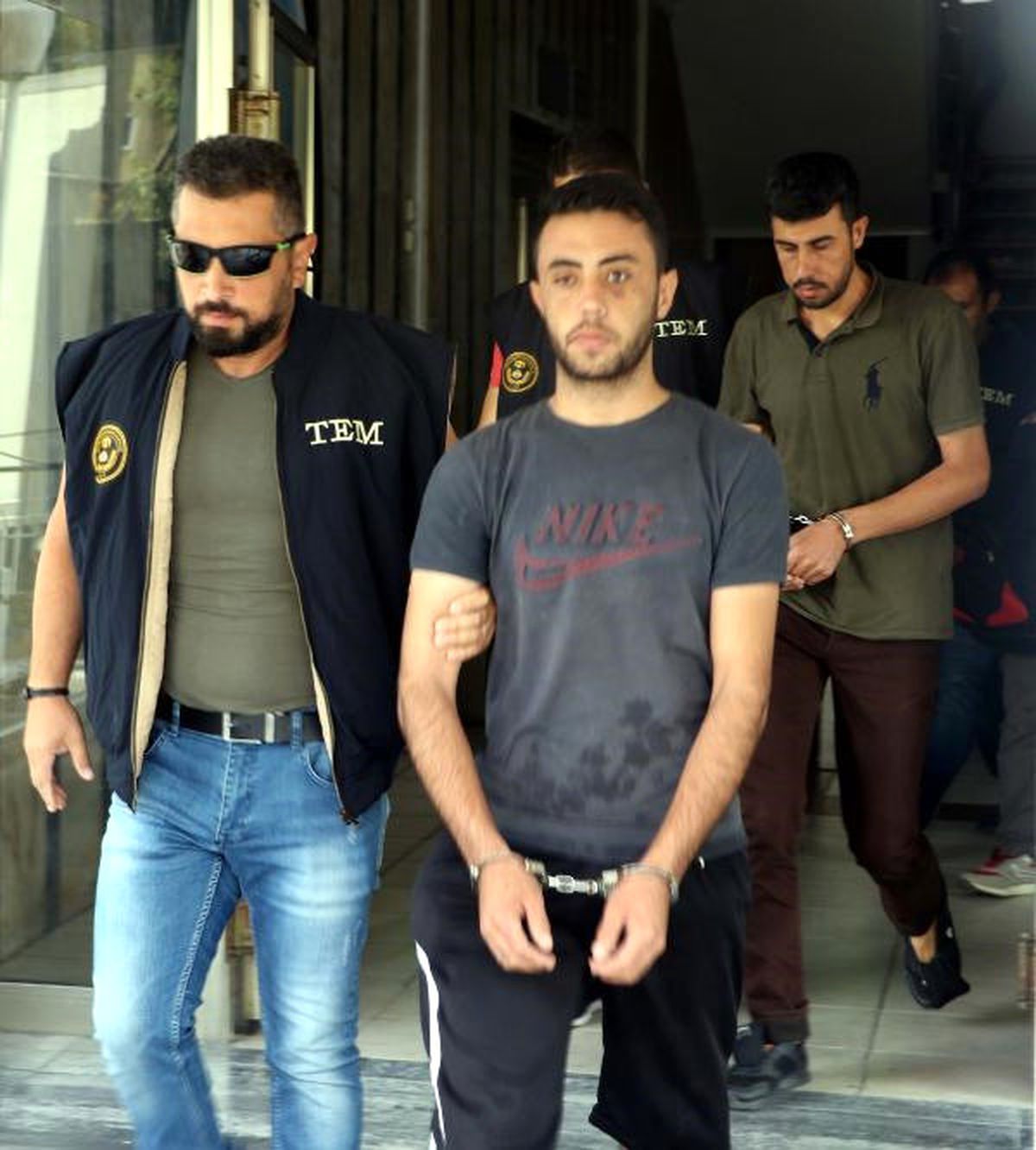 Samsun\'da 5 Deaş\'lı Terörist Adliyede