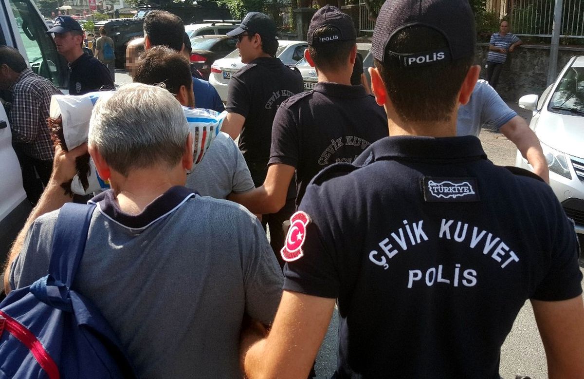 Samsun\'da "Bylock"Tan 7 Kişi Tutuklandı
