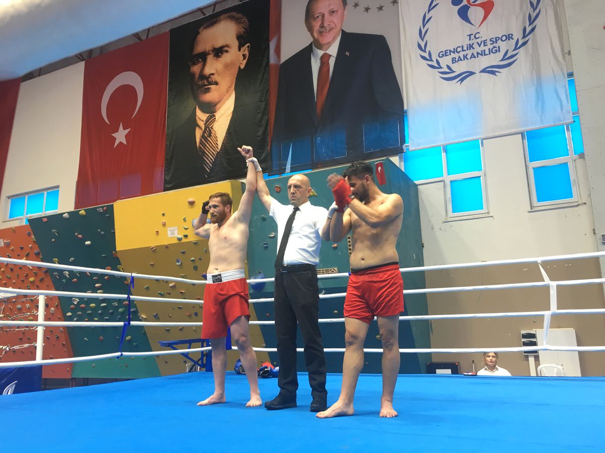 Samsun\'dan Macaristan\'a Şampiyonluğa