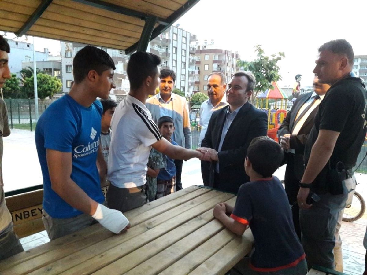 Siirt Belediye Başkan Vekili Taşkın, Masal Dünyası Parkı\'nda İncelemede Bulundu