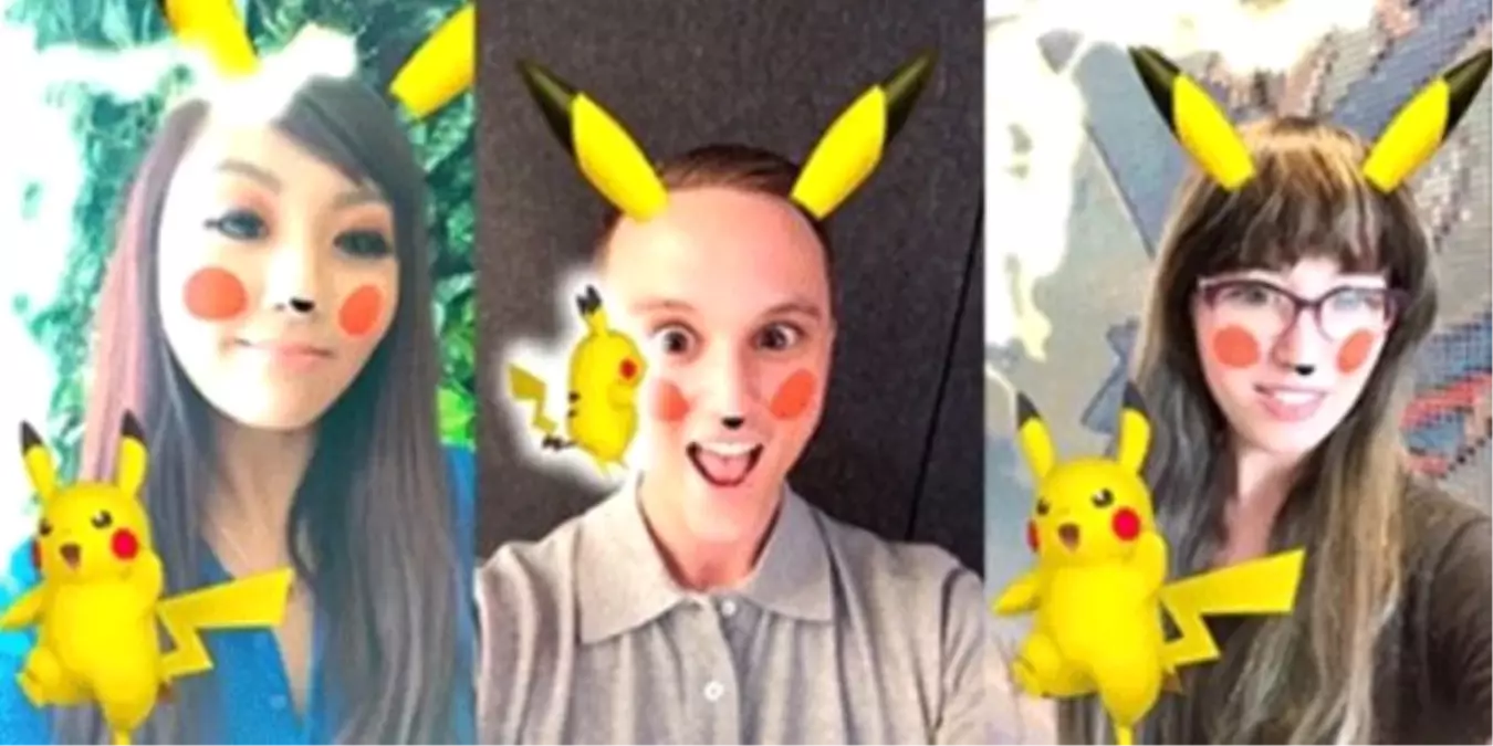 Snapchat\'in Yeni Pikachu Filtresi Pokemon Hayranlarını Sevindirdi