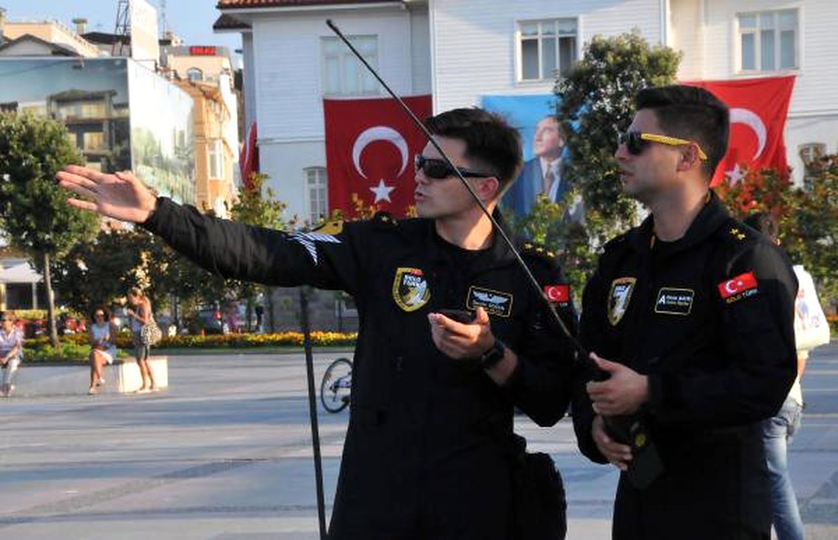 Solotürk\'ün Prova Uçuşu, Heyecan Yarattı