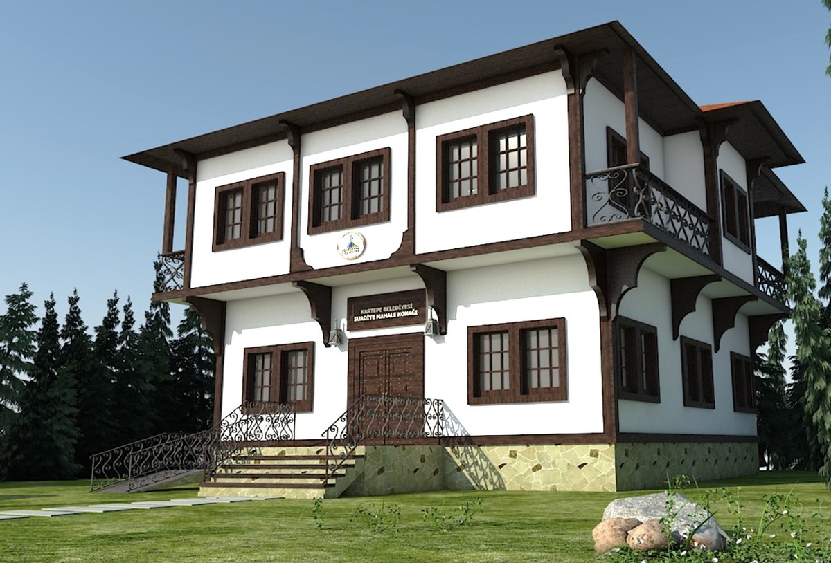 Suadiye\'ye Mahalle Konağı İhalesi Yapıldı