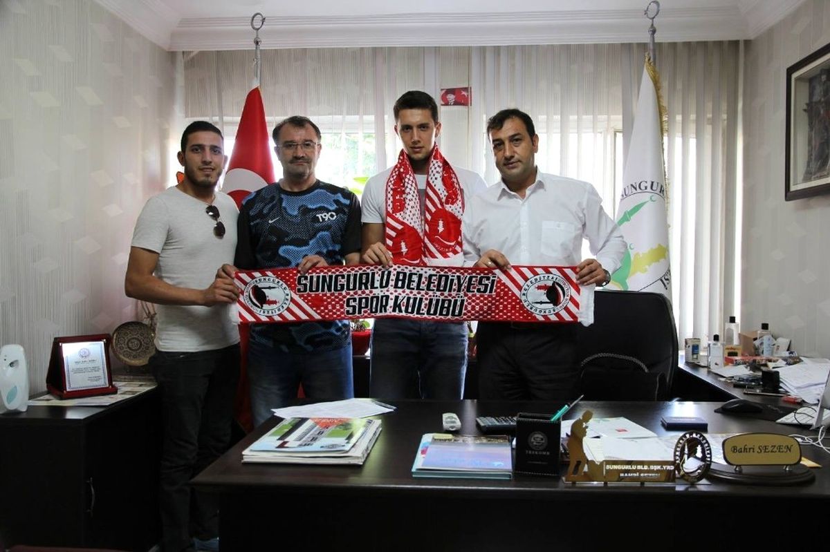 Sungurlu Belediyespor\'da Hedef 1. Lig