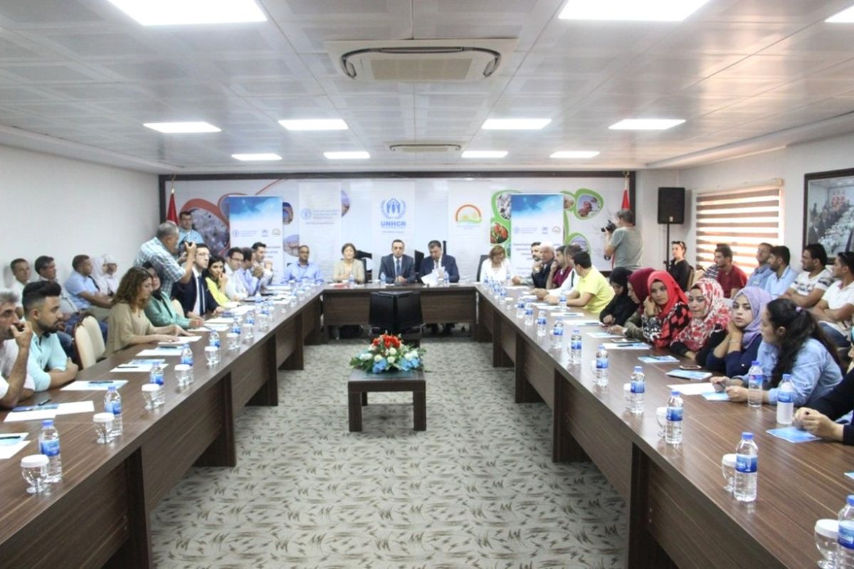 Suriyelilerin Tarımda İstihdamını Sağlayacak Proje Tanıtıldı