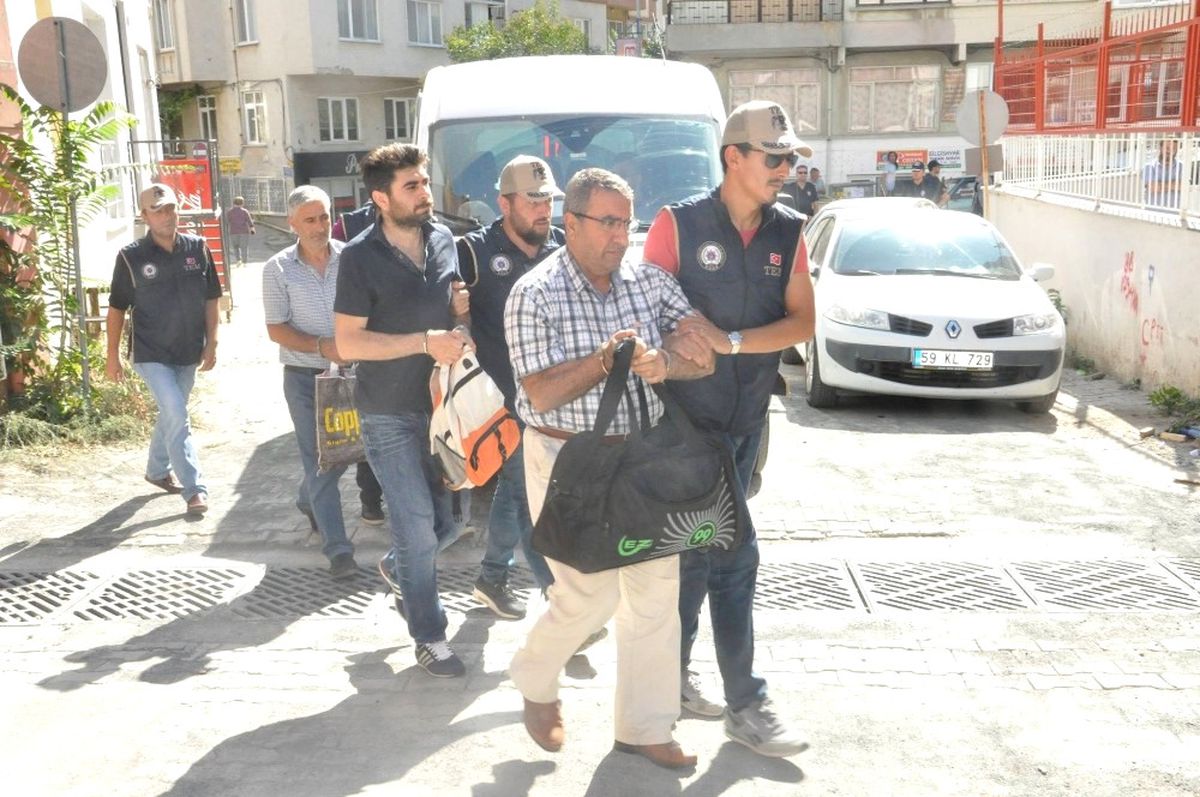 Tekirdağ\'da Pkk/kck Operasyonu
