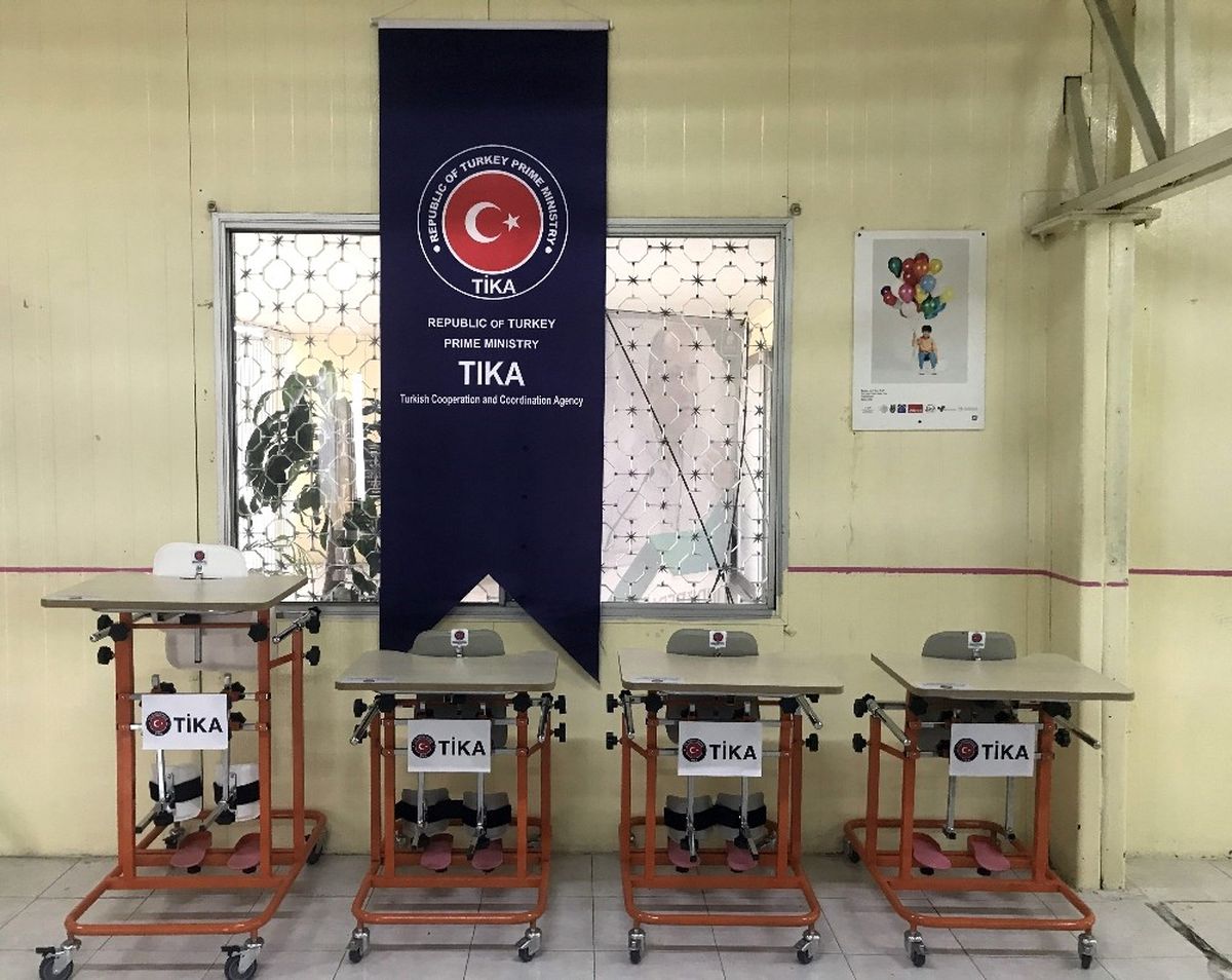 Tika\'dan Meksika\'da Engellilere Destek
