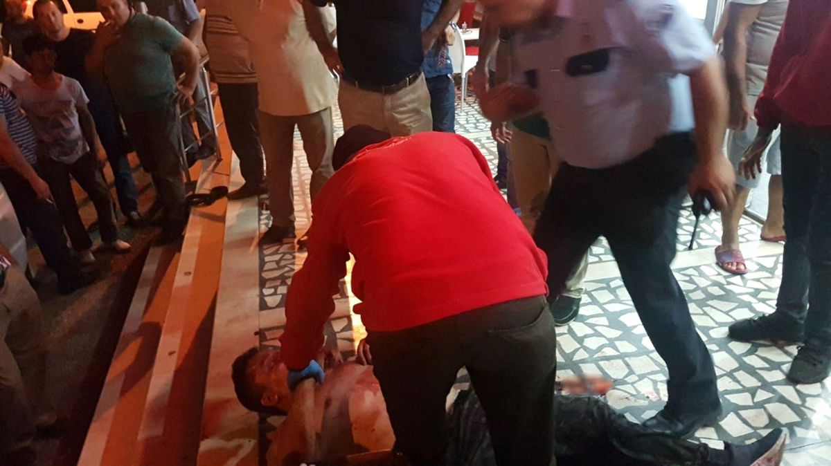Torbacı\'ya Meydan Dayağı