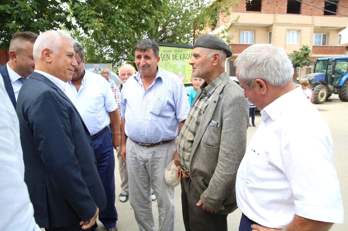Unçukuru Mahallesi Yatırımlardan Memnun