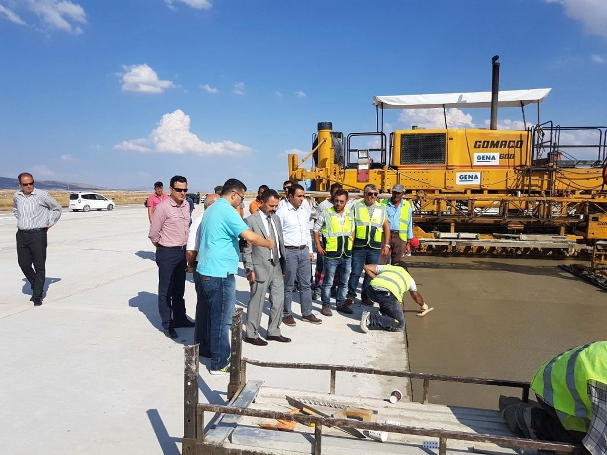 Vali Aktaş Kapadokya Havalimanında İncelemelerde Bulundu