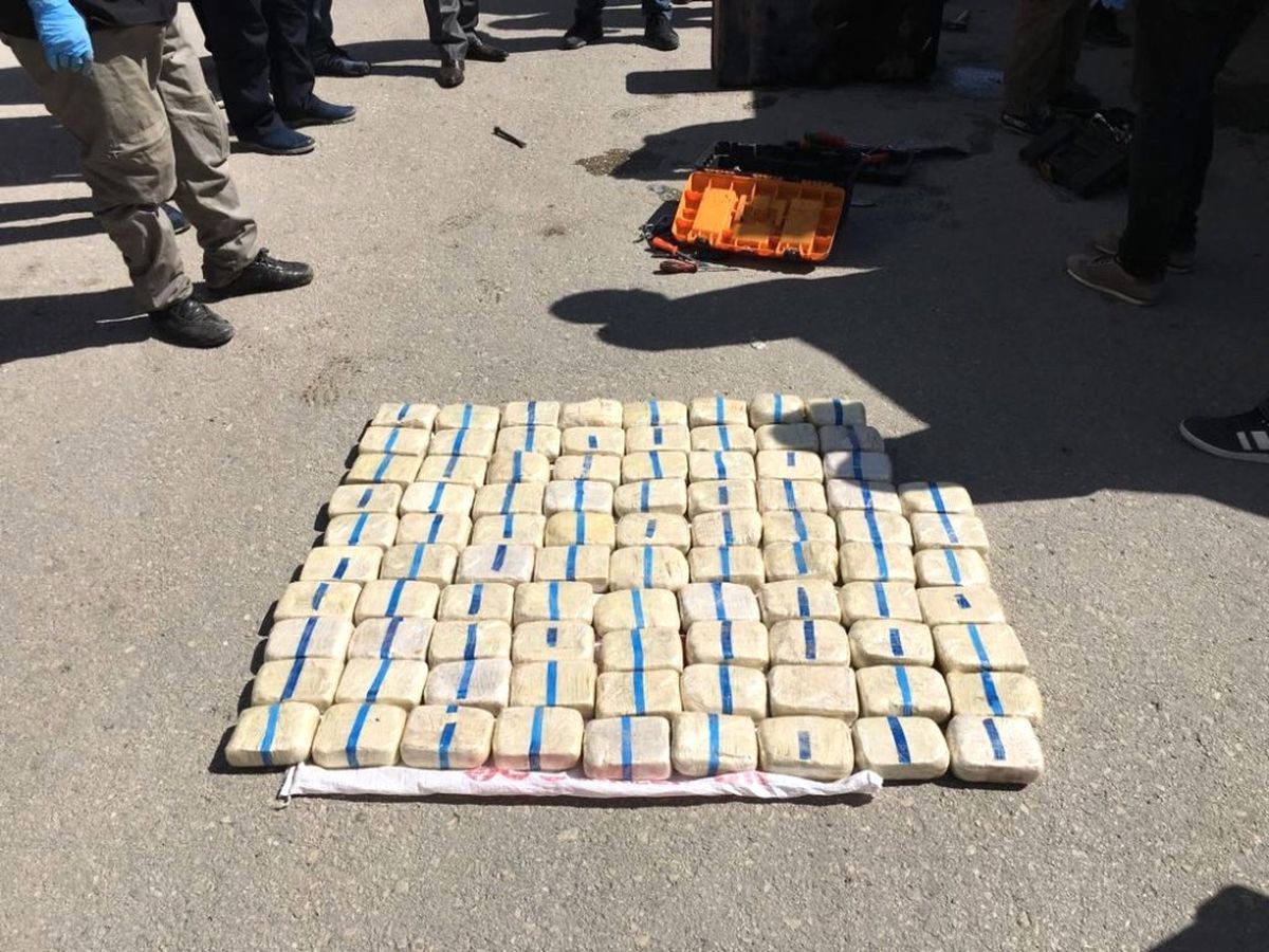 Van\'da 44 Kilo 620 Gram Eroin Ele Geçirildi