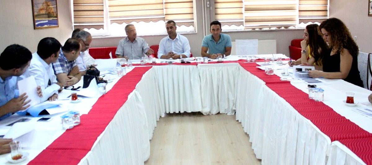 Van\'da Halk Eğitim Merkezi Müdürleri Toplantısı