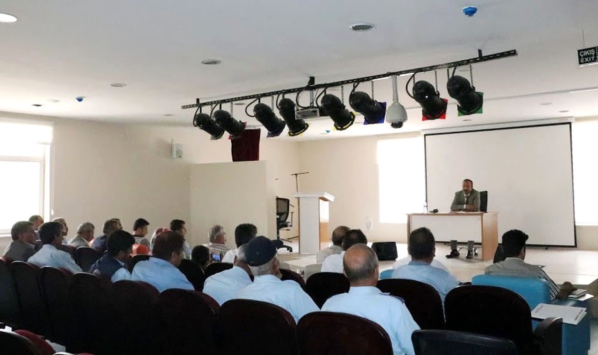 Van\'da \'İl İstişare Zabıta Koordinasyon" Toplantısı