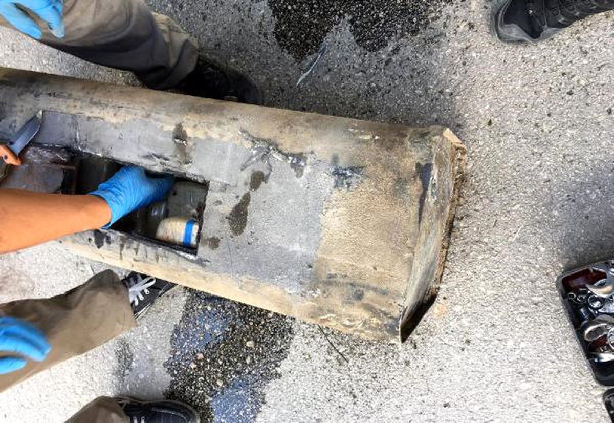 Van\'da Kamyonetin Yakıt Deposunda 44 Kilo Eroin