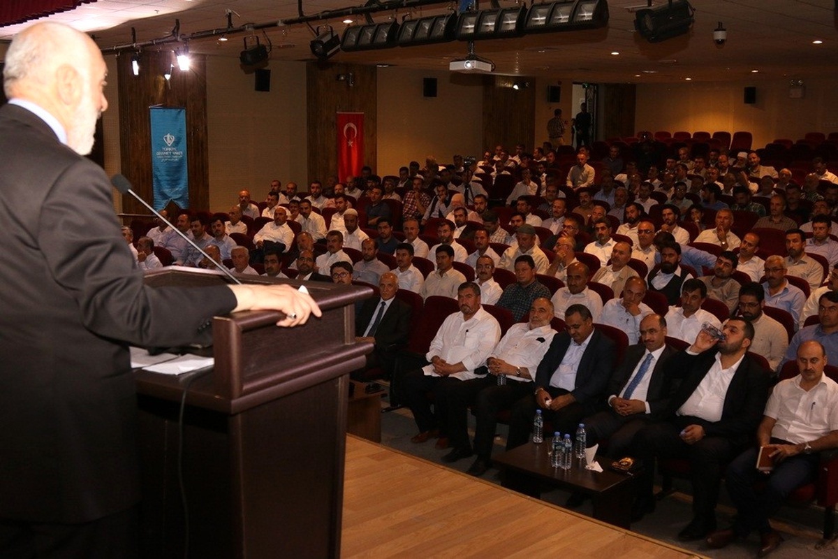 Van\'da Vekâlet Yoluyla Kurban Organizasyonu Bölge Toplantısı