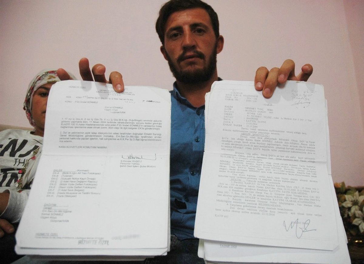 Vatani Görevini Yaparken Vefat Eden Askerin Hikayesi Yürekleri Dağlıyor
