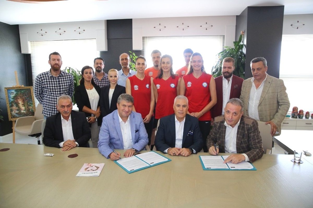 Vm Medical Park, Nilüfer Belediyespor\'un Sağlık Sponsoru Oldu