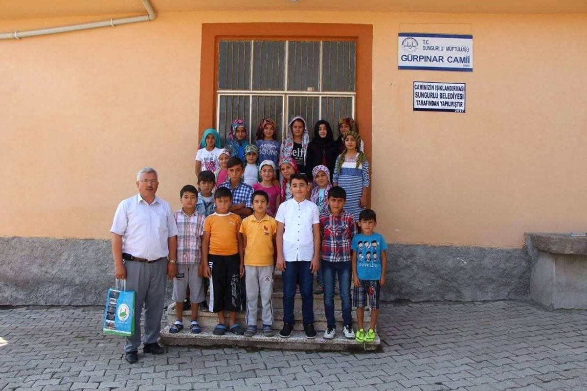 Yaz Kuran Kursuları Sona Erdi