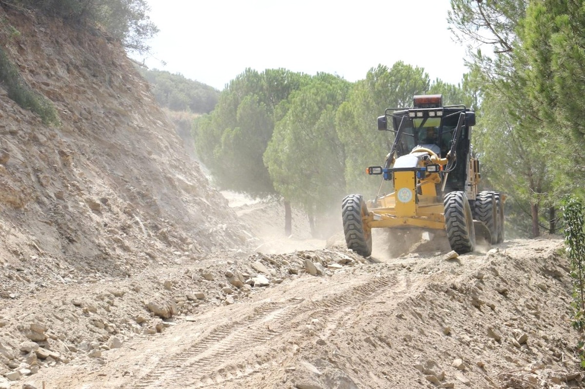 Yenilenen Yollarla Trafikteki Güvenlik de Artıyor