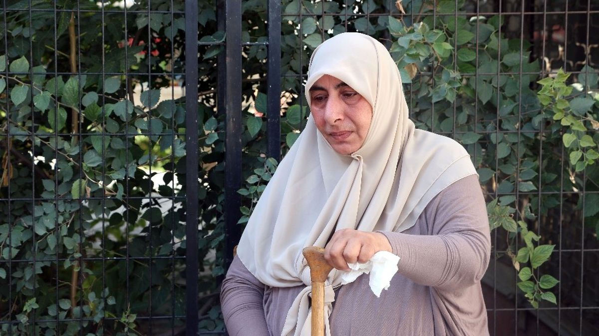 Yıkıma Bastonla Direnen Teyze Konuştu