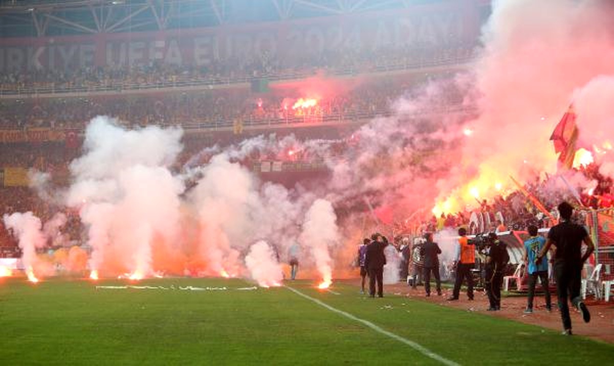 Yükselme Maçındaki Olaylarla İlgili 49 Gözaltı