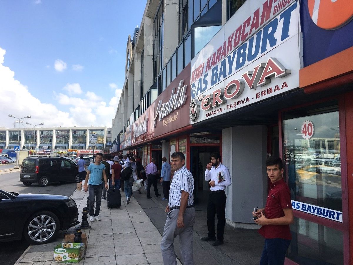 15 Temmuz Demokrasi Otogarı\'nda Bayram Hareketliliği