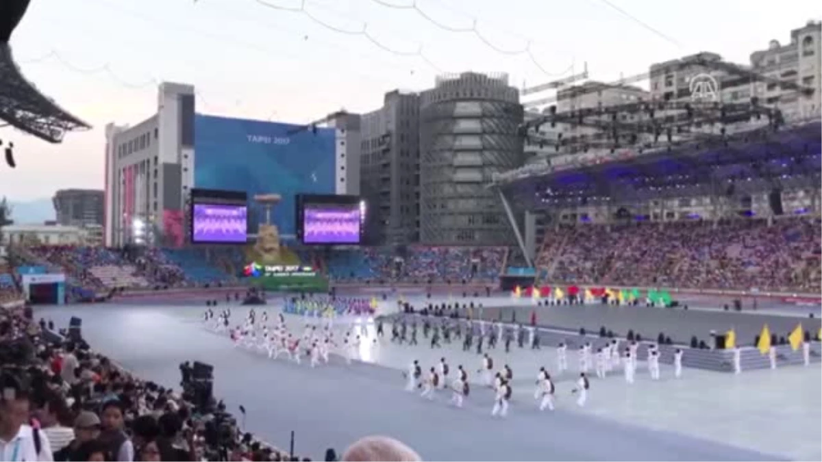 2?9\'uncu Universiade Yaz Oyunları Başladı