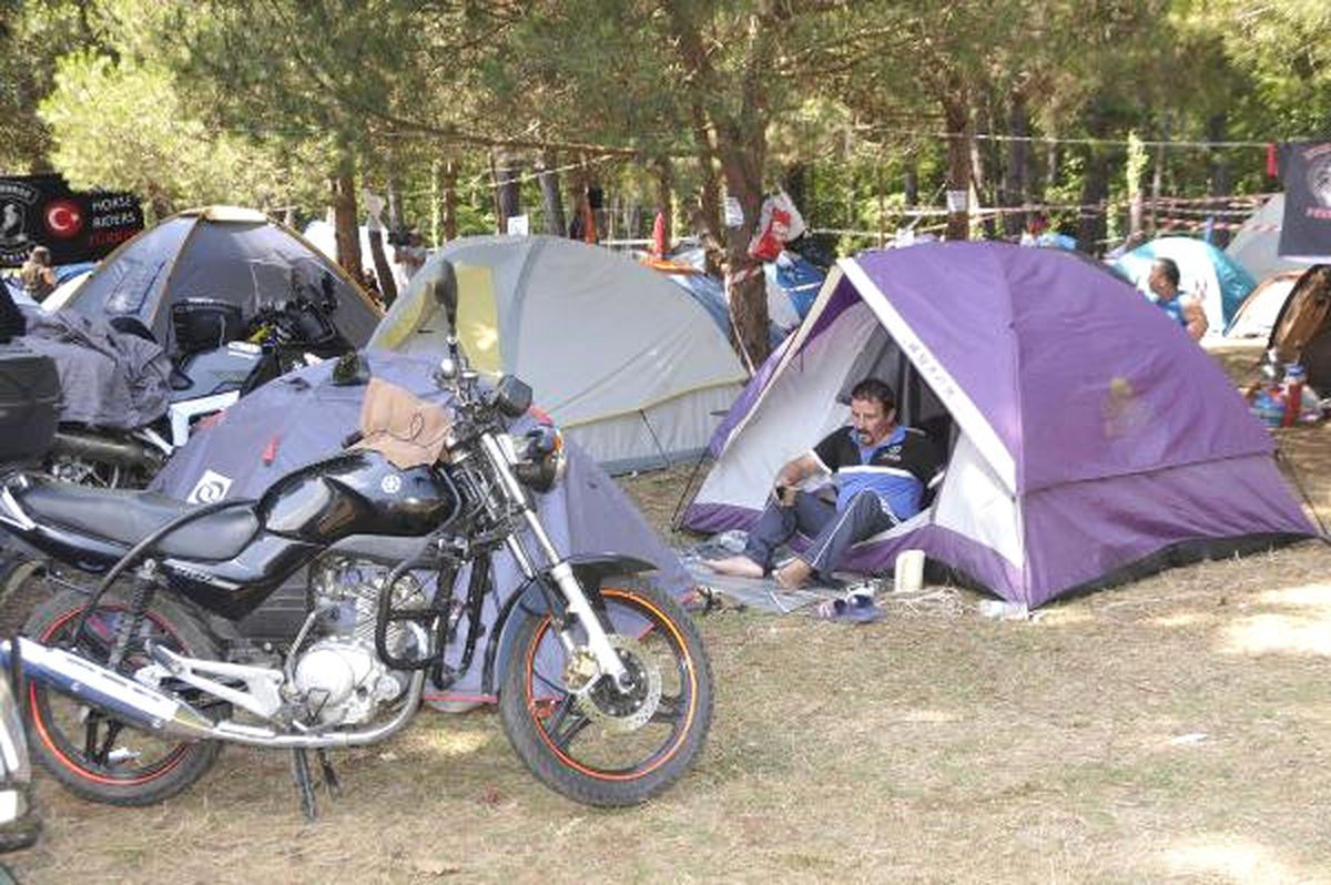 3 Bin Motosiklet Tutkunu Kandıra\'da Buluştu