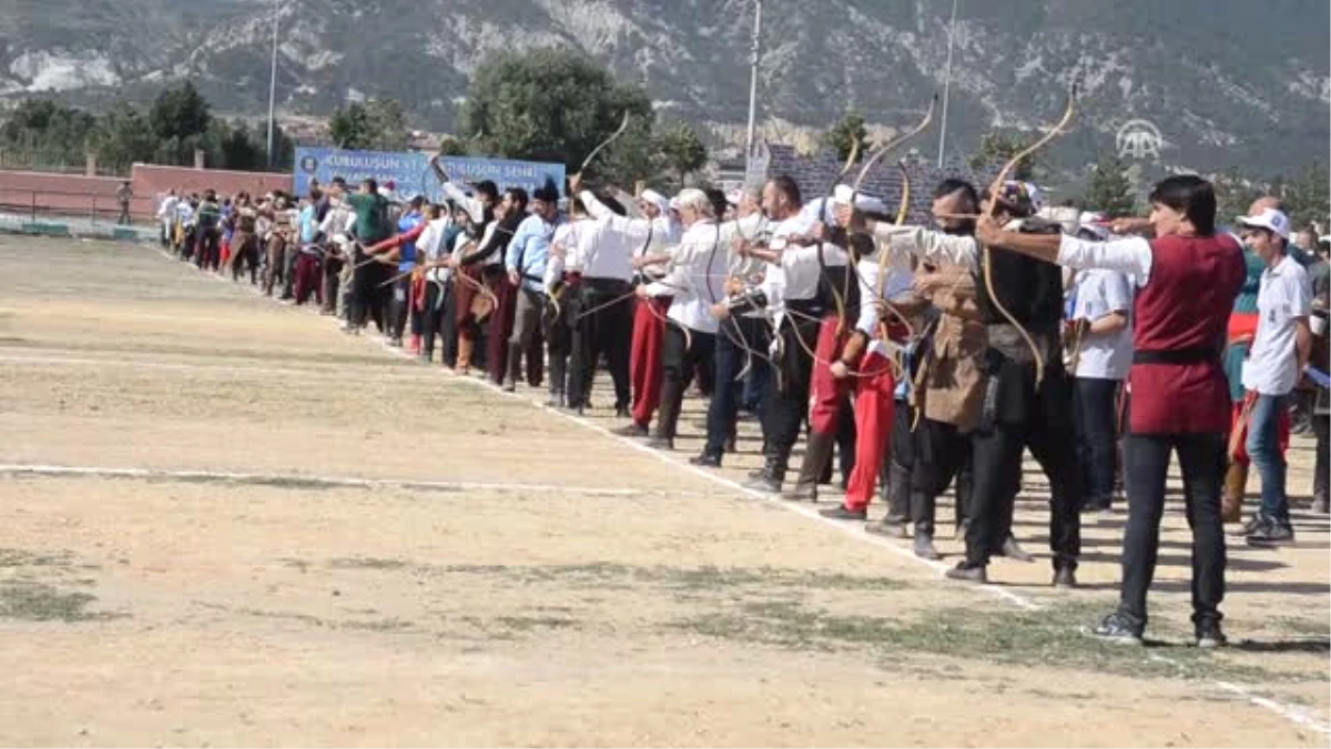 3. Geleneksel Türk Oyunları Festivali"