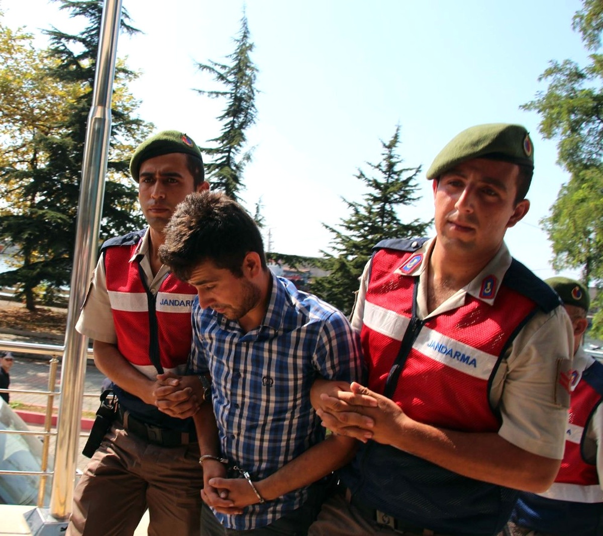 3 Kişinin Öldüğü Kanlı Olayın Faili Adliyede