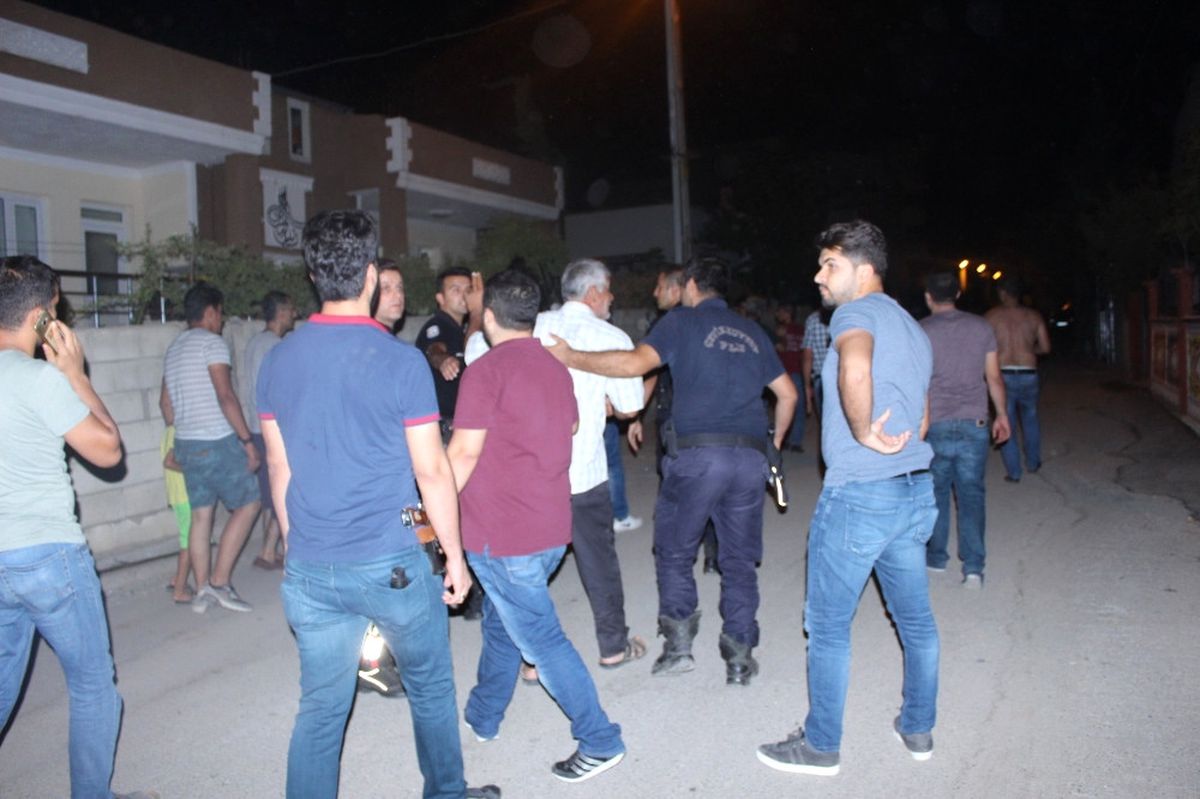 Adıyaman\'da Ortalığı Savaş Alanına Çeviren Kavga