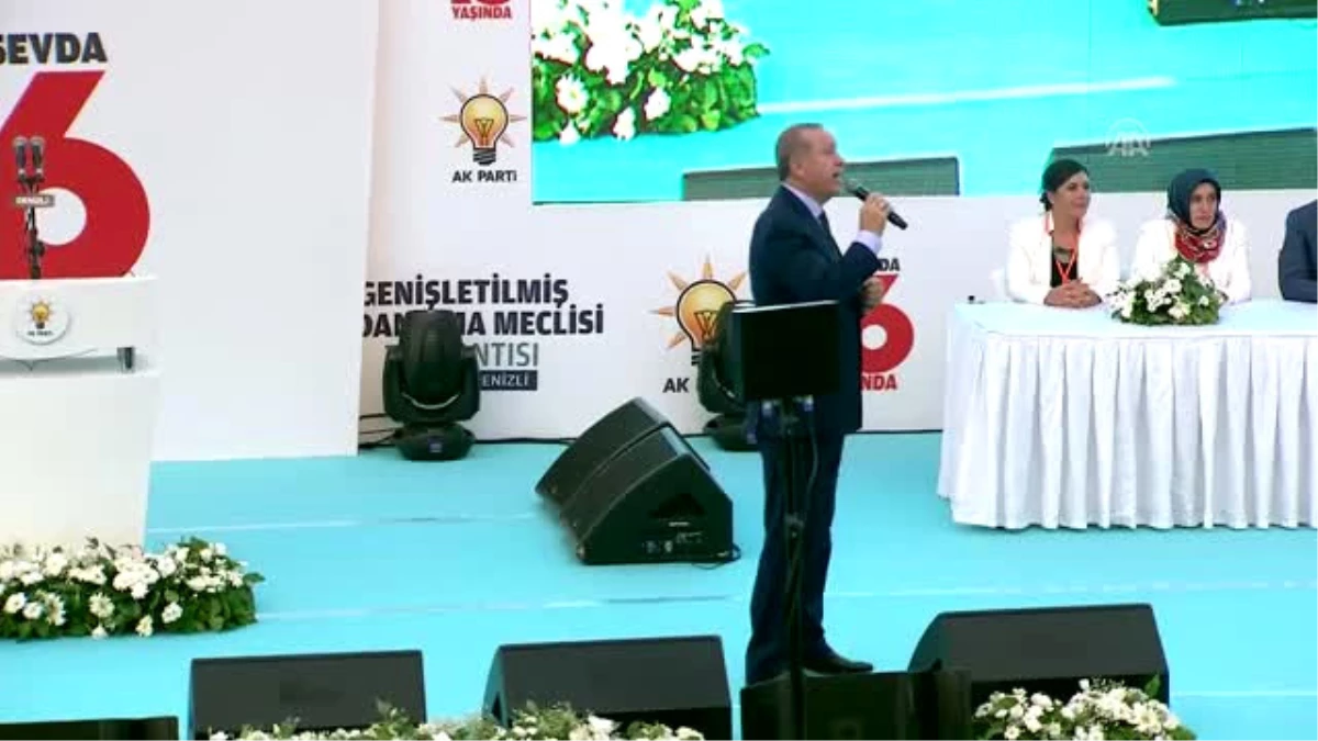 AK Parti Denizli Genişletilmiş İl Danışma Meclisi Toplantısı