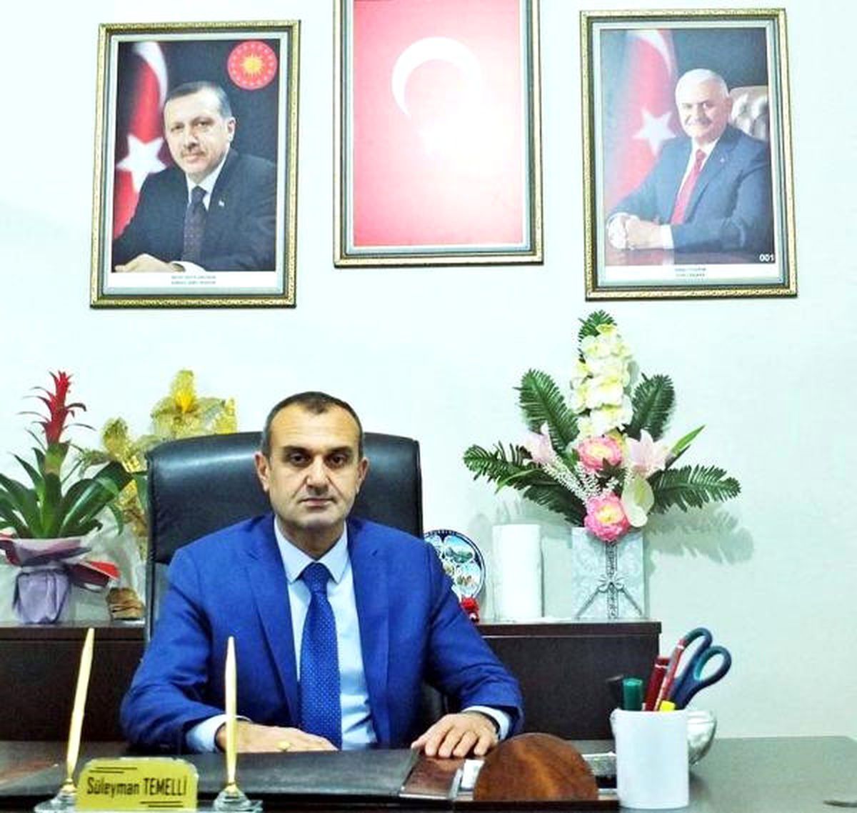 AK Parti Derik İlçe Teşkilatı Feshedildi
