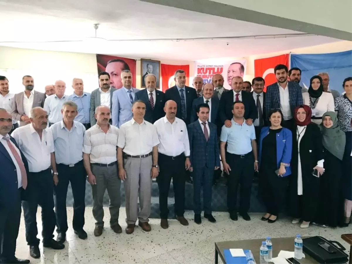 AK Parti İlçe Teşkilatı\'nda Selami Gaffar Dönemi