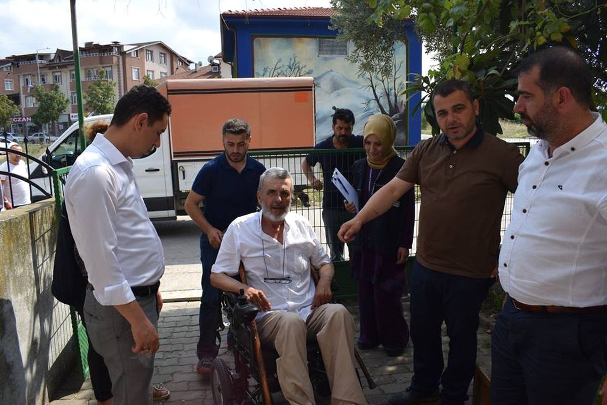 Alo Evlat Ekibinden, Engelli Vatandaşa Anlamlı Hediye