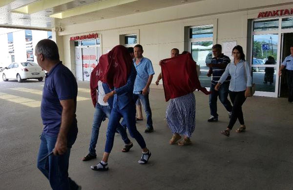 Aranan Hırsızlık Şüphelisi 3 Kadına Suçüstü