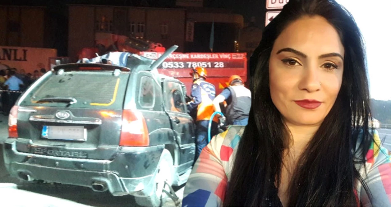 Ataşehir\'de Viraja Hızlı Giren Araç Kaza Yaptı: 2 Ölü
