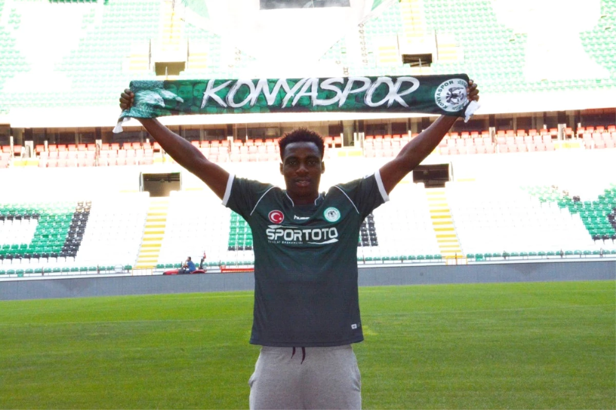 Atiker Konyaspor\'a Gabonlu Forvet