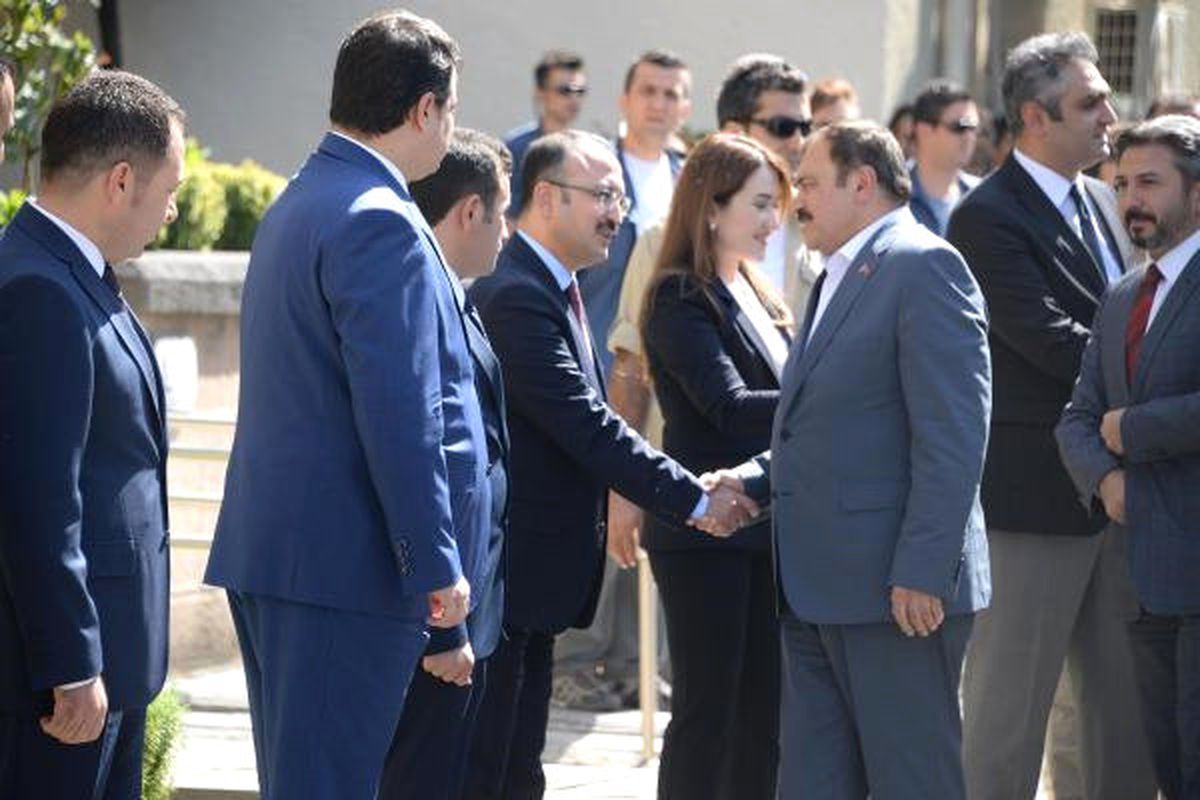 Bakan Eroğlu: Diyarbakır\'da Artık Huzur İklimi Var