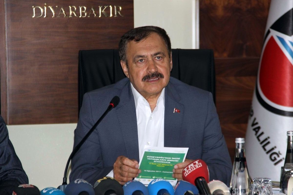 Bakan Eroğlu: Diyarbakır\'da Artık Huzur İklimi Var