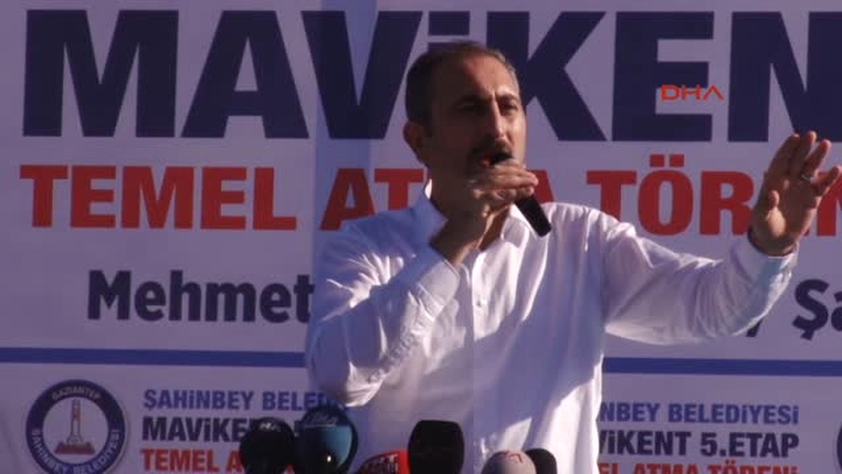 Bakan Gül: Kılıçdaroğlu, Fetö Ağzı ile Konuşuyor