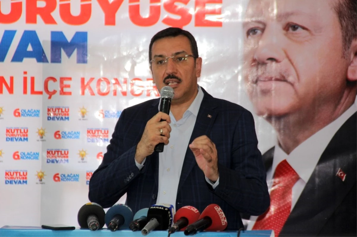Bakan Tüfenkci,"Gümrük Birliğinin Güncellenmesini Bahane Ederek Türkiye\'ye Hesap Ödetmeye...