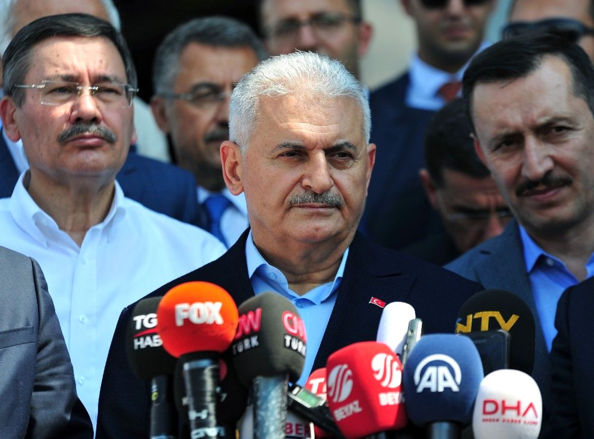 Başbakan Yıldırım: "Almanya Racon Kesiyor"