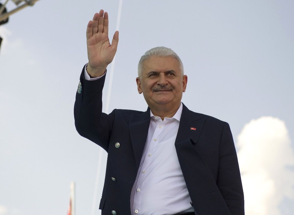 Başbakan Yıldırım\'dan Kılıçdaroğlu\'na: "Şu Memlekette Dikili Bir Ağacın Var Mı?"
