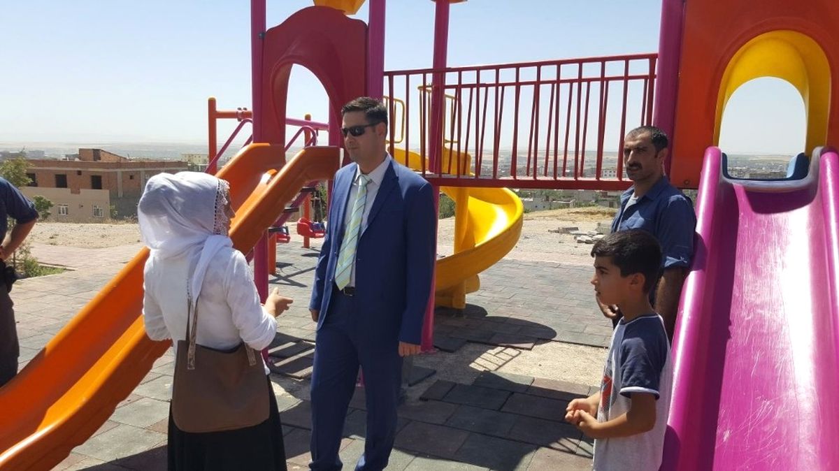 Başkan Gülenç: "İlçenin Her Köşesine Hizmet Götürüyoruz"