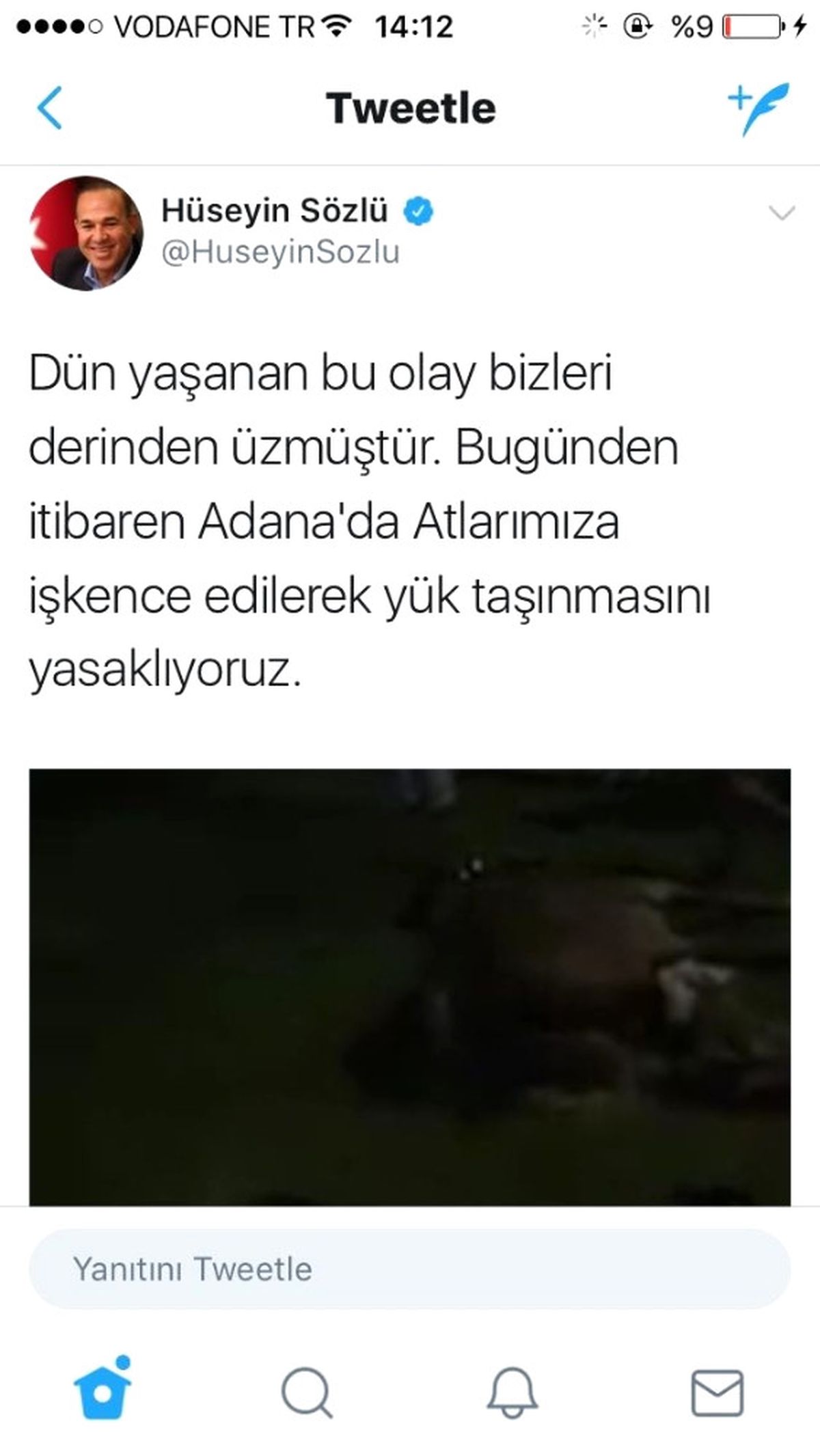 Başkan Sözlü Atla Yük Taşımacılığına \'Dur\' Dedi