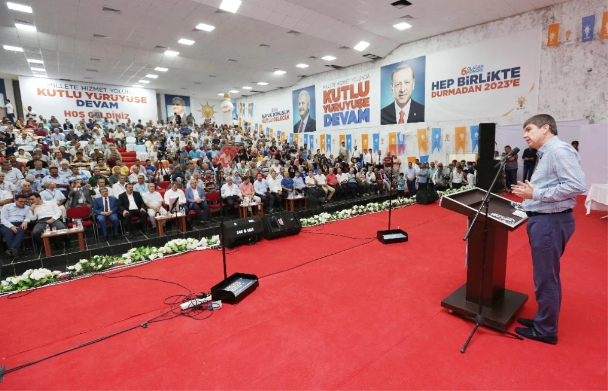 Başkan Türel 2019 Seçimlerinin Startını Kumluca\'dan Verdi