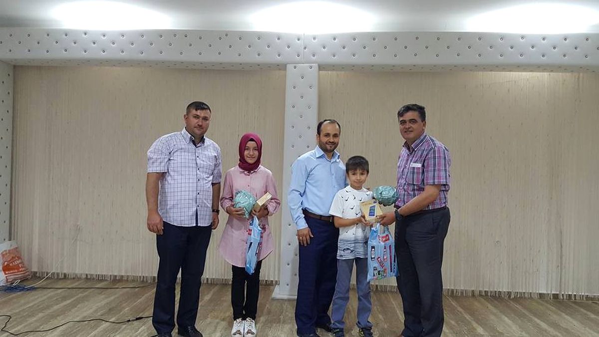 Başkan Yalçın, Yaz Kuran Kursu Kapanış Programına Katıldı