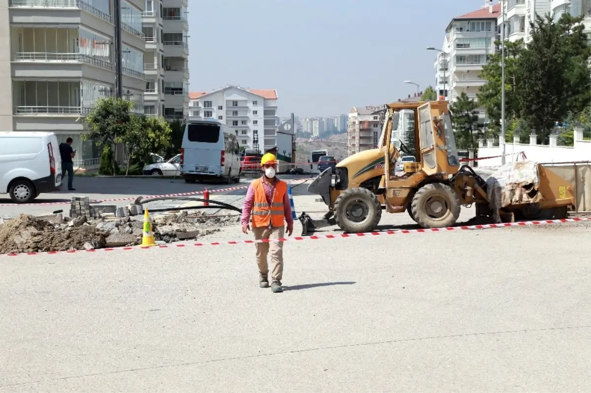 Başkent\'te Doğalgaz Paniği