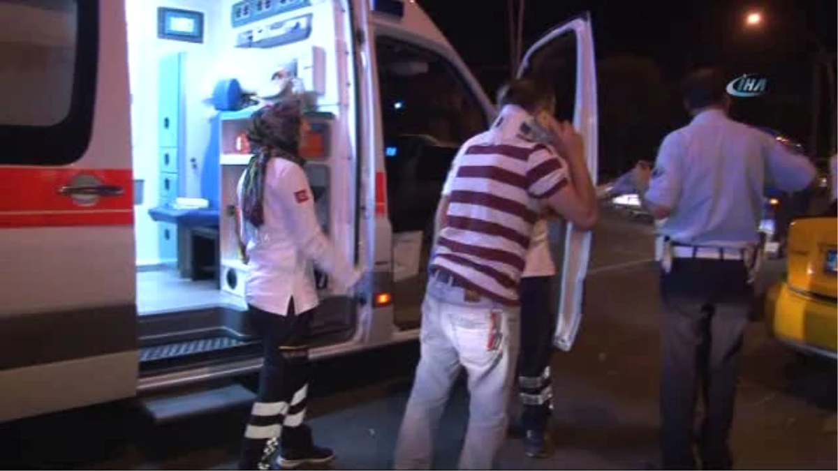 Başkent\'te Trafik Kazası: 2 Yaralı